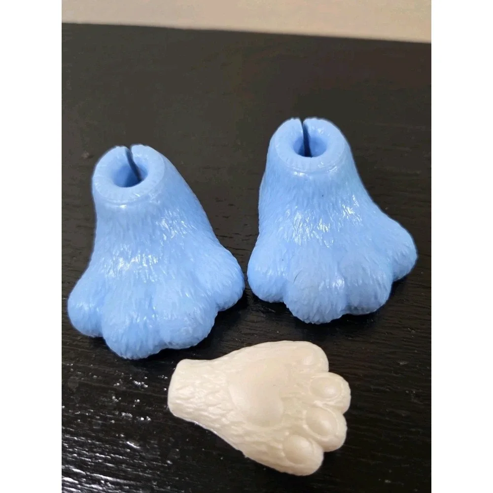 Barbie Cutie Reveal Doll Blue Paws And Teal Pony‎ Feet Hard To Find 7 Pieces